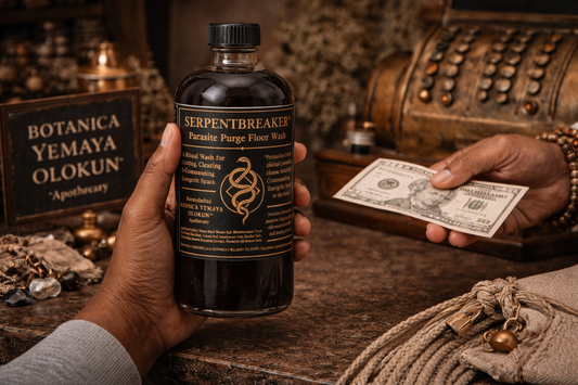 Serpent Breaker Floor Wash | Black Walnut Uncrossing & Energy Clearing