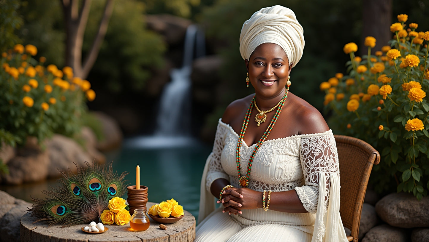 The Hand of Ifa – Spiritual Initiation & Divination Package