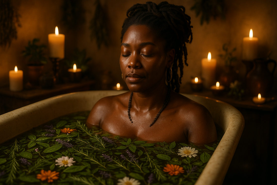 How to Use Spiritual Baths for Cleansing, Protection, and Healing