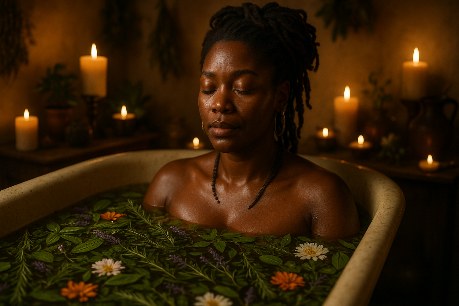 How to Use Spiritual Baths for Cleansing, Protection, and Healing