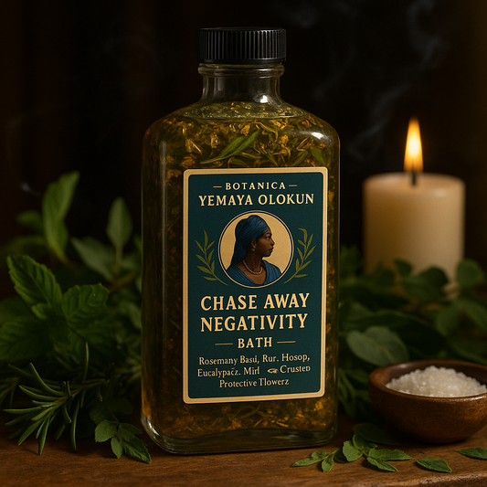 “Chase Away Negativity Bath”
