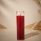 7 Day Plain Red Candle
