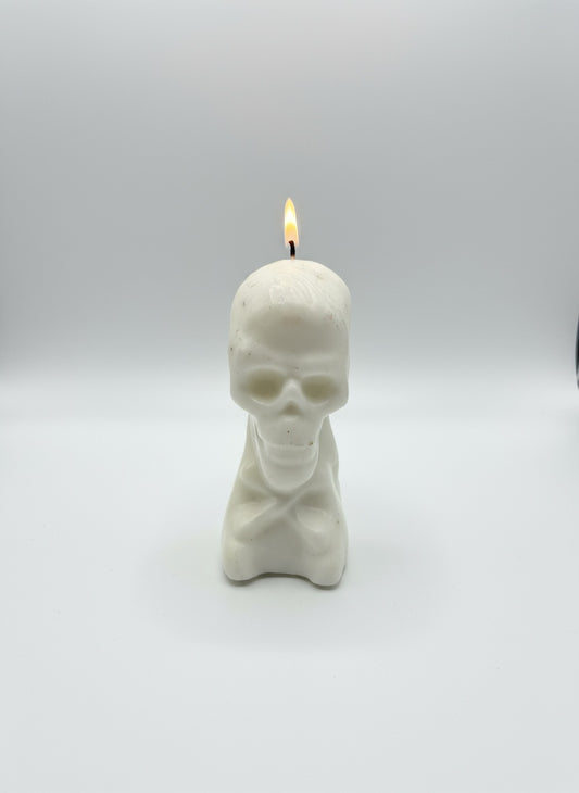 Skull Candle White