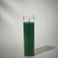 7 Day Plain Green Candle