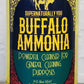 Genuine Handmade Buffalo Ammonia, Protection Cleansing Floor Wash, Traditional Buffalo Floor wash, Magical Cleanser