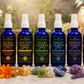 Complete Chakra Spray Set | 7 Chakra Healing Mists | Energy Balancing Ritual Spray Collection | Root to Crown | Reiki & Meditation Gift | 4oz Each