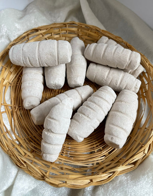 Authentic Efun (White Chalk) for Ifa, Orisha & Spiritual Rituals | African Spiritual Supplies