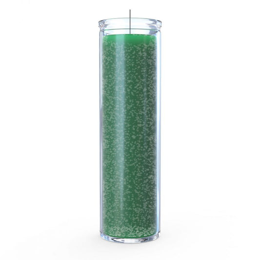 7 Day Plain Green Candle