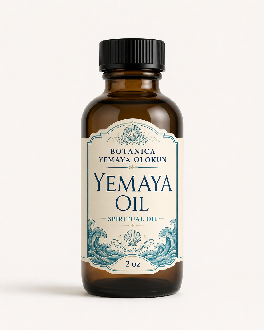 Yemaya Oil | Yemọja Anointing Oil | Spiritual Ritual Oil | Ocean Goddess Oil | Divine Feminine | Protection Oil | Prosperity | Botanica Yemaya Olokun