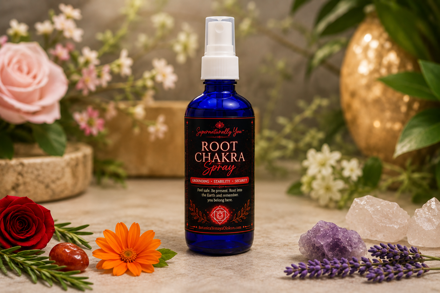 Complete Chakra Spray Set | 7 Chakra Healing Mists | Energy Balancing Ritual Spray Collection | Root to Crown | Reiki & Meditation Gift | 4oz Each