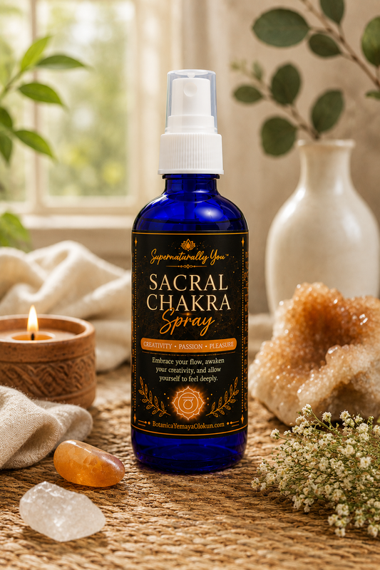 Complete Chakra Spray Set | 7 Chakra Healing Mists | Energy Balancing Ritual Spray Collection | Root to Crown | Reiki & Meditation Gift | 4oz Each