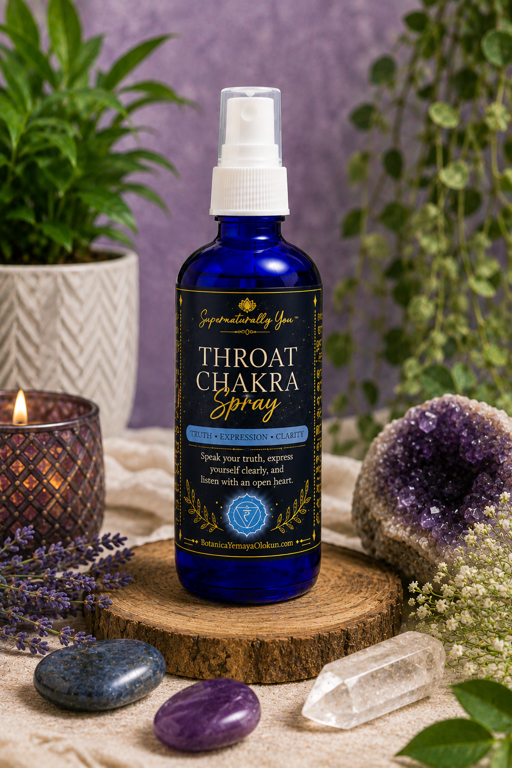 Complete Chakra Spray Set | 7 Chakra Healing Mists | Energy Balancing Ritual Spray Collection | Root to Crown | Reiki & Meditation Gift | 4oz Each
