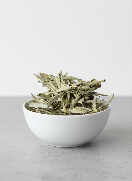 California White Sage Loose Leaves Bag 5x7