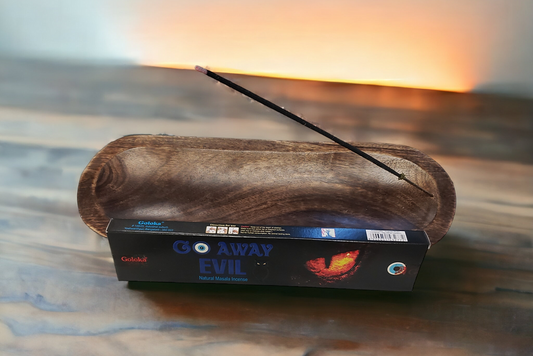 Wooden Incense Burner