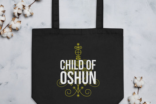 Oshun Inspired Eco Tote Bag