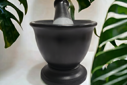 Mortar & Pestle Soapstone