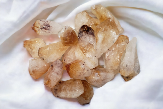 Citrine Tumbled Points