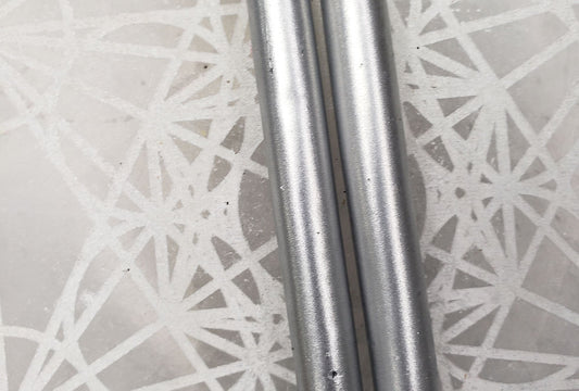 Silver Chime Ritual Candle