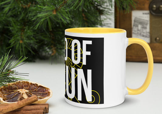 Mug with Color Inside Oshun Inspired