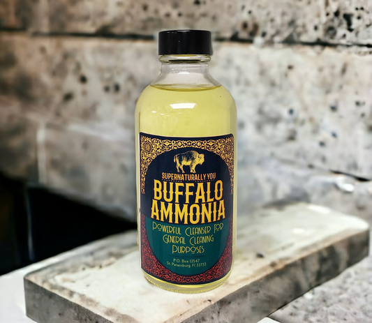 Genuine Handmade Buffalo Ammonia, Protection Cleansing Floor Wash, Traditional B