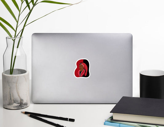 Eshu Inspired Bubble-Free Stickers