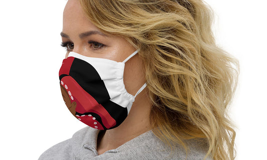 Eshu Inspired Premium Face Mask