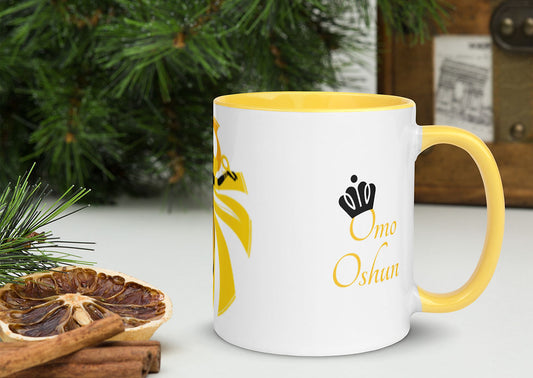 Mug with Color Inside Oshun Inspired