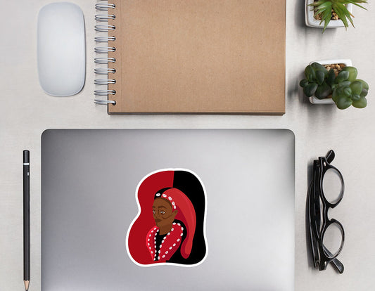Eshu Inspired Bubble-Free Stickers