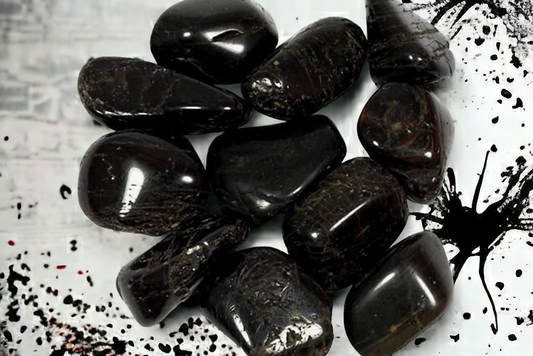 Black Tourmaline Crystal