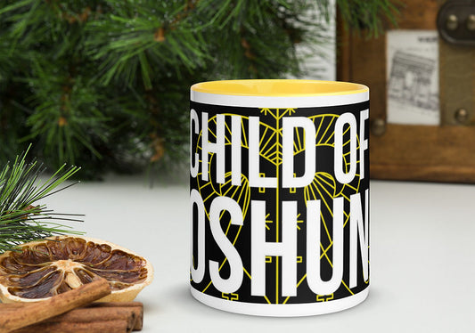 Mug with Color Inside Oshun Inspired