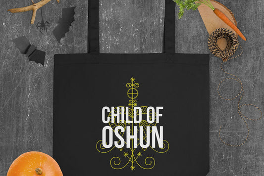 Oshun Inspired Eco Tote Bag
