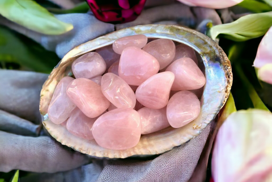Rose Quartz Tumbled