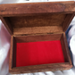 Elephant Carved Wooden Box