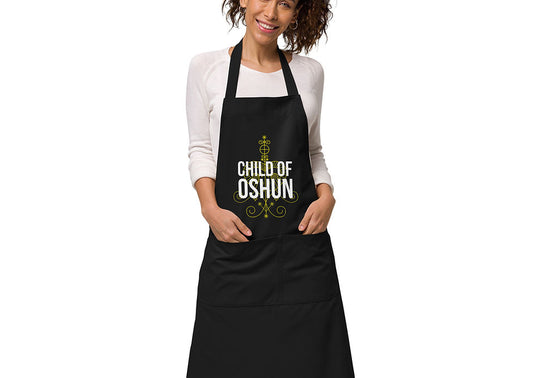 Oshun Inspired Organic Cotton Apron
