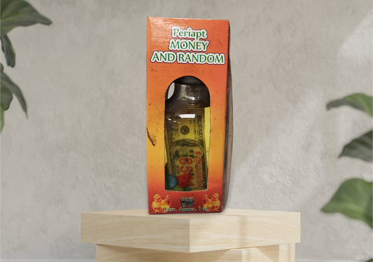 Liga del Dinero y Azar (Attract Money)
