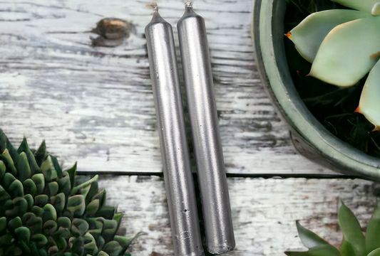 Silver Chime Ritual Candle