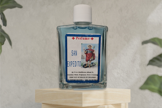 Saint Expedito Perfume