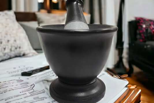 Mortar & Pestle Soapstone