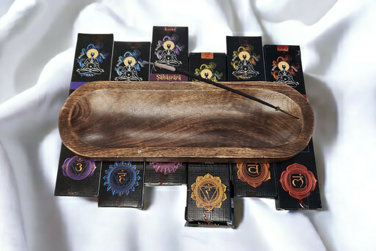 Wooden Incense Burner