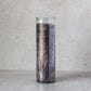 Black Handcrafted Plain Palm Wax Prayer Candle