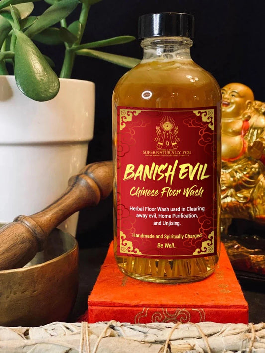 Genuine Handmade Chinese Floor Wash, Natural Cleansing Floor Wash, Traditional Chinese Floor Wash