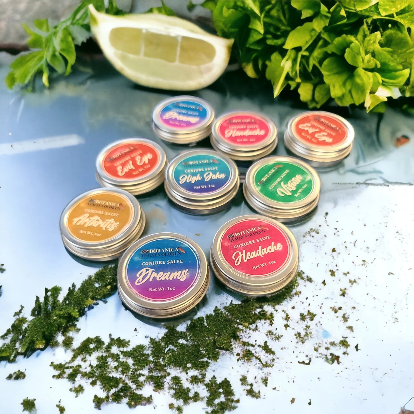 Arthritis Conjure Salve, Healing Ointment, Spiritual Ointment, Healing Balm, Magical Salve, Natural Healing Salve, Pain Ointment, Nurturing.