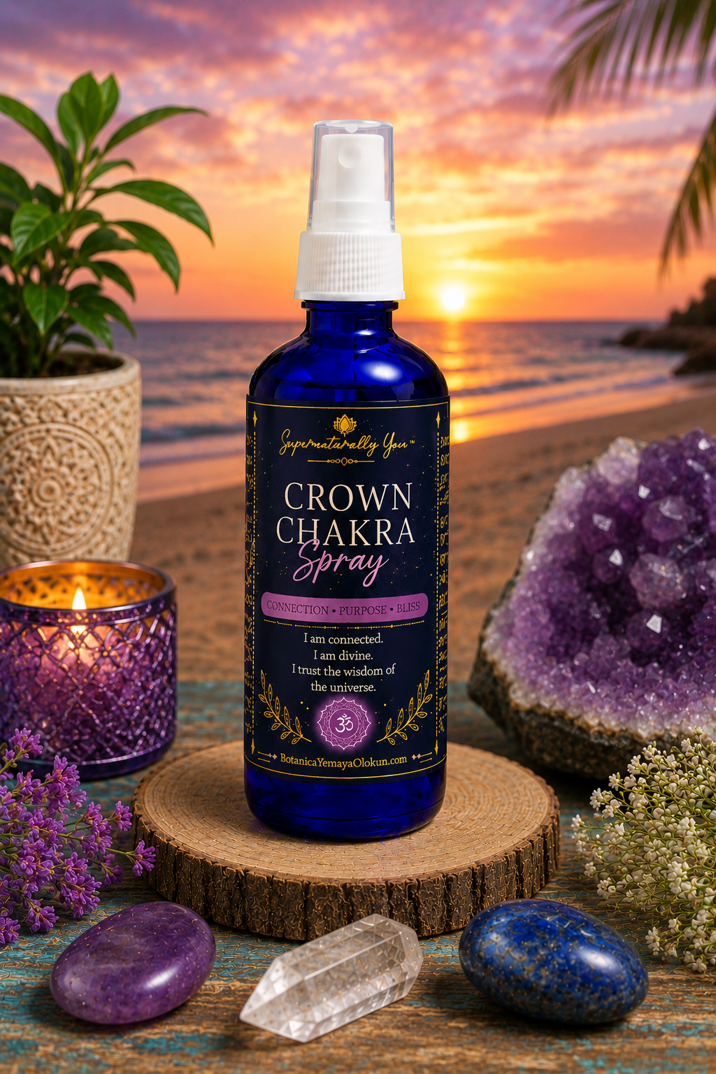 Complete Chakra Spray Set | 7 Chakra Healing Mists | Energy Balancing Ritual Spray Collection | Root to Crown | Reiki & Meditation Gift | 4oz Each