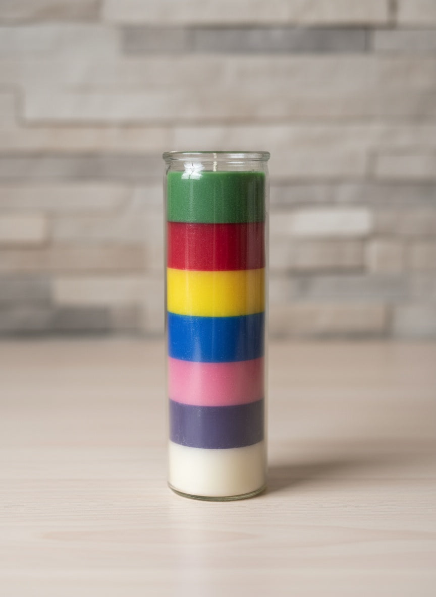 7 Day & Color Multipurpose Prayer Candle