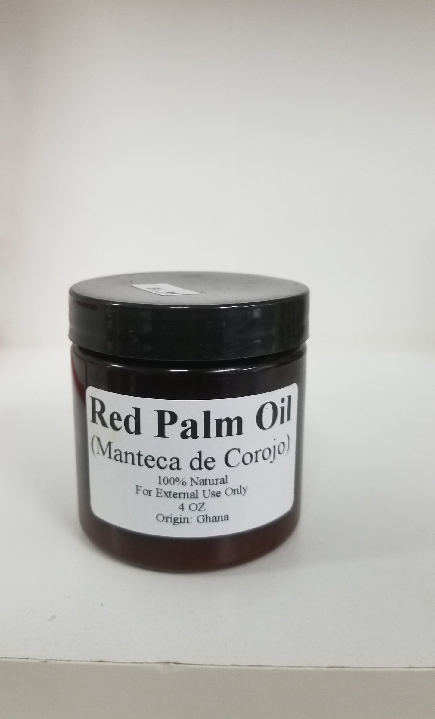100% Natural Mateca De Corojo, Epo pupa, (Red Palm Oil)