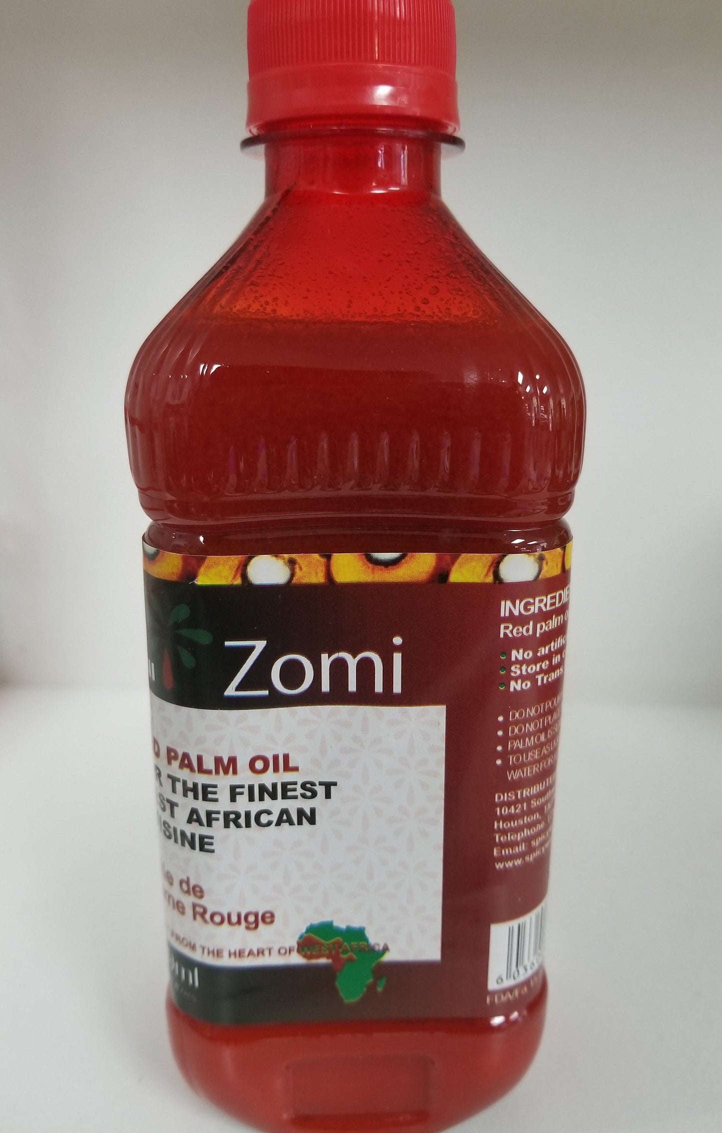 100% Natural Mateca De Corojo, Epo pupa, (Red Palm Oil)
