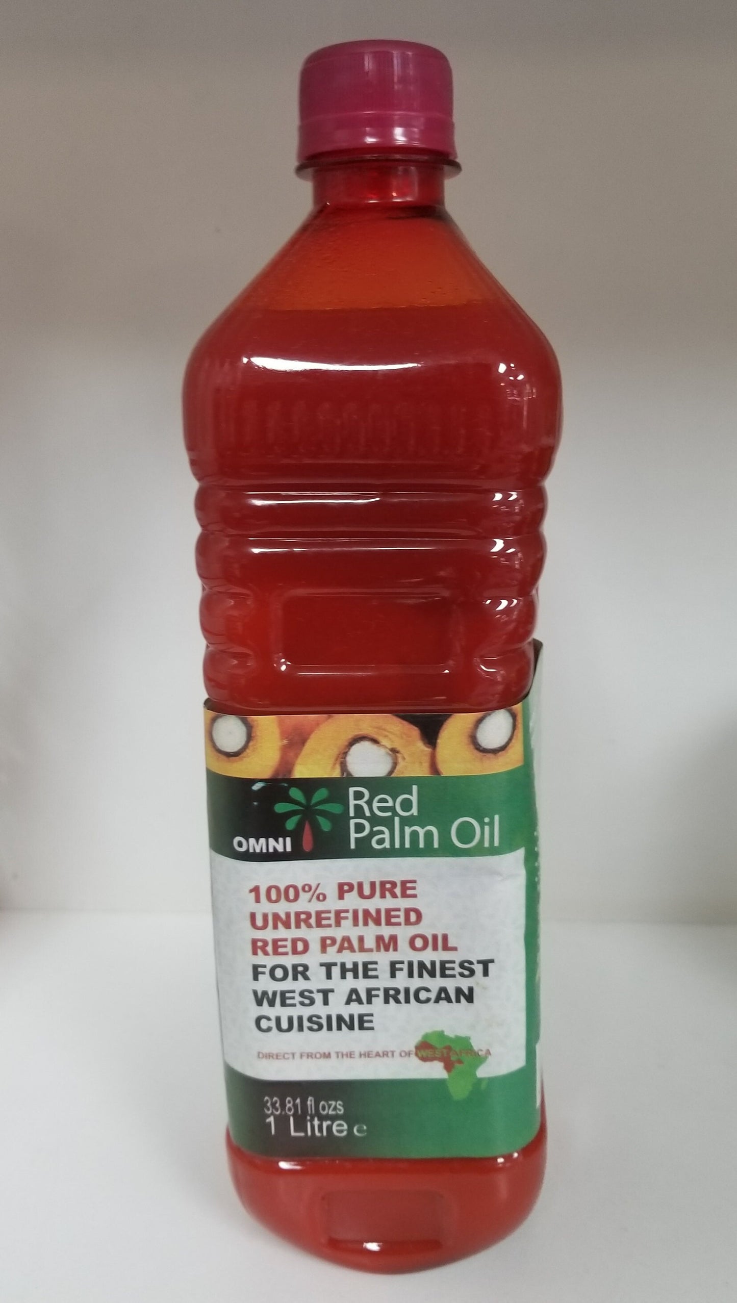 100% Natural Mateca De Corojo, Epo pupa, (Red Palm Oil)