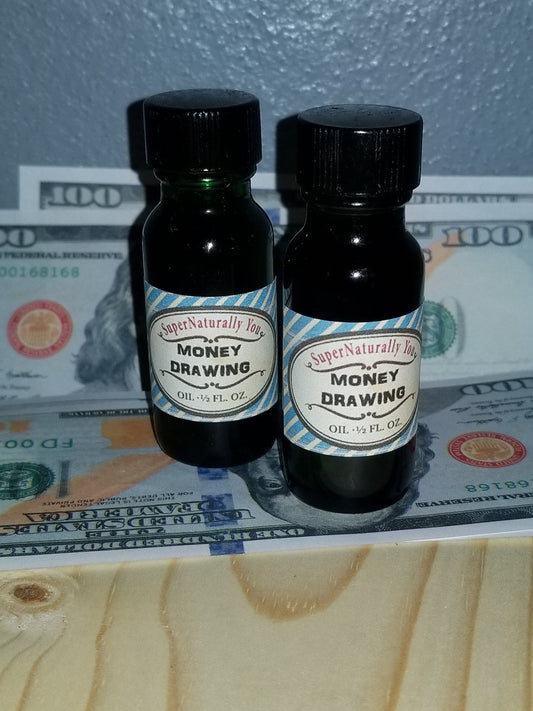 Money Ritual Oil, Money Drawing Oil, Prosperity Money Oil