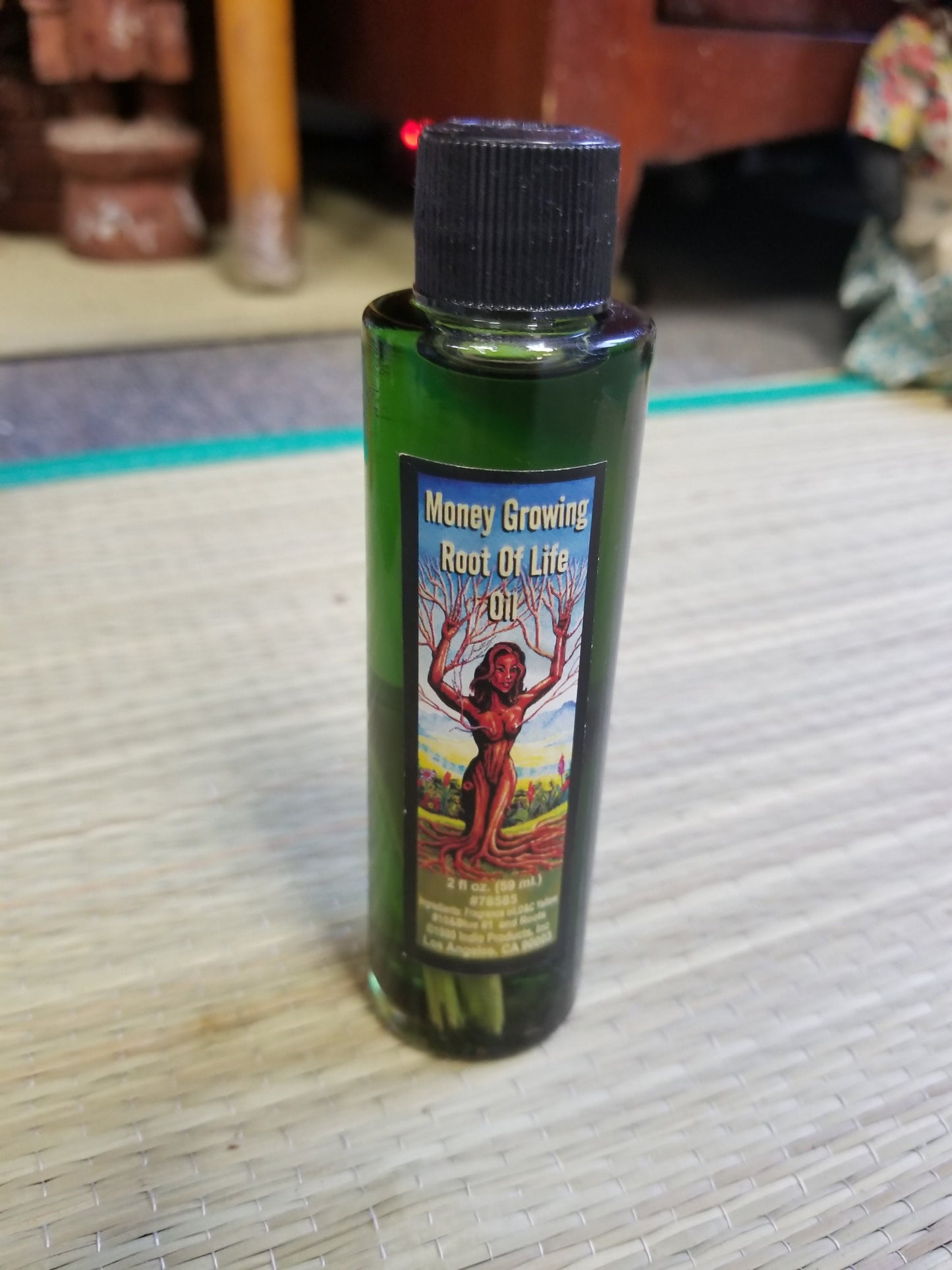 Money Drawing Root Oil