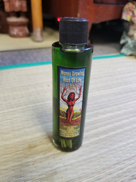 Money Drawing Root Oil